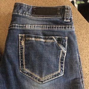 Rock&Roll low rise jeans